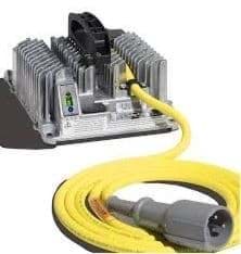 Bild von 48 Volt E.R.I.C. Ladegerät, Club Car OEM, inkl. Ladekabel und Stecker, gebraucht