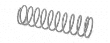 Bild von SPRING, ACCELERATOR RETURN