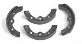 Picture of SHOE KIT, NON-ASBESTOS BRAKE
