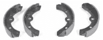 Picture of BRAKE SHOE PACKAGE SELF ADJ