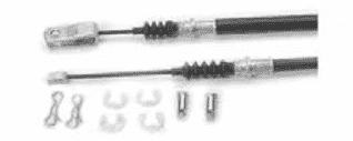 Bild von KIT, BRAKE CABLE REAR