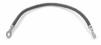 Picture of ASM,WIRE,#6 BLK,12"