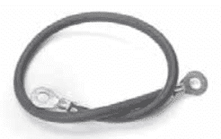 Picture of ASM,WIRE,#6 BLK,15.25"