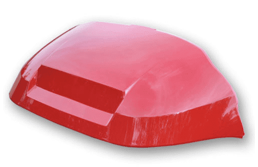 Picture of PANEL-BEAUTY FRONT, RED