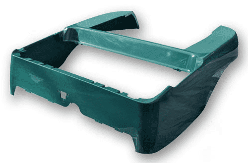 Bild von PANEL-BEAUTY REAR, GREEN