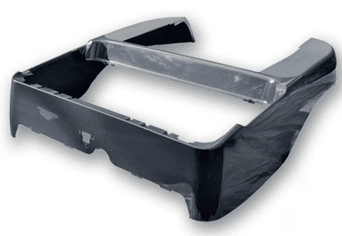 Bild von PANEL-BEAUTY REAR, BLACK