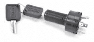 Bild von KEYSW, UNCOM, 4T, OFF/ON/ST 1B