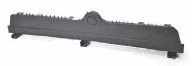 Bild von ASM-GAS KICK PLATE, BLK