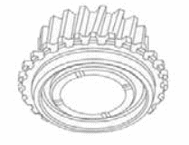 Bild von GEAR, COMPLETE, 28T