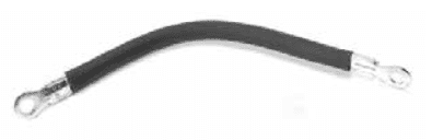 Bild von WIRE ASSY, #4 BLACK