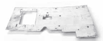 Bild von PLATE - HEAT SINK MNTG SOLND