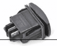 Picture of SWITCH, ROCKER -SINGLE POLE