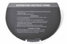 Picture of OPERATING INSTR, GAS, COM GRIP