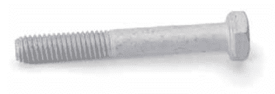 Bild von BOLT - M6 X 1 X 45 HH GREY