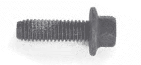 Bild von BOLT-M6X1.0X20 HEX FLHD BLK-L