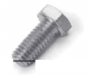 Bild von SCREW, 5/16-18 X 0.750 HEX CAP