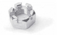 Picture of 3/4-16 SLOTTED HEX NUT