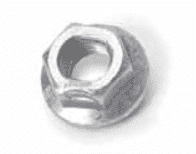 Bild von NUT FLG M10 X 1.5 MECH DEF