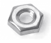 Bild von NUT, #10-24 S.S. HEX MACHINE