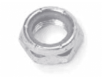 Bild von NUT, 5/8-18 NYLON INSERT JAM