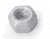 Bild von NUT, M6 X 1.0, METAL LOCK