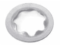 Picture of PUSHNUT, 3/8