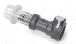 Bild von FLOW IND, W/COUPLER, DEIONIZER