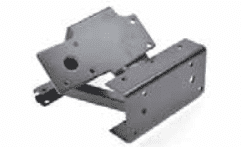 Picture of WELDMNT, SHOCK & RACK MNT, LSV