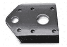 Picture of PLATE, FRONT SPRING RETAINER