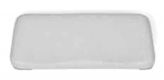 Bild von SERVICE, WHITE, 4PASS REAR BTM