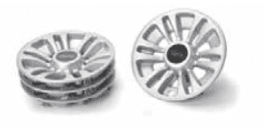 Bild von KIT, WHEEL COVER, 12 SPK