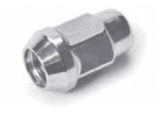 Picture of LUG NUT, 1/2"" CLOSED END