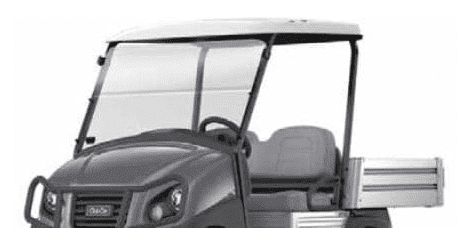 Picture of KIT, WINDSHIELD, HINGED, HB